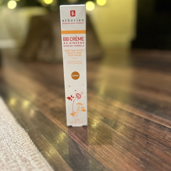 Erborian BB Creme CARAMEL Baby Skin Makeup Face Cream SPF25 45mL/1.5oz NIB - Picture 2 of 2